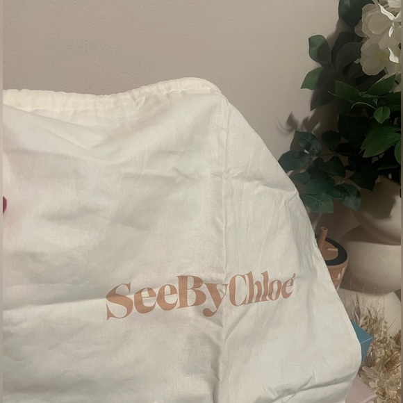 SEE BY CHLOE • JOAN LADYLIKE CROSSBODY BAG • GIPSY ORANGE - Picture 14 of 16